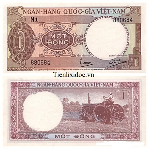 1 đồng máy cày