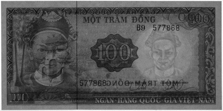 100 đồng lê văn duyệt đầu tướng