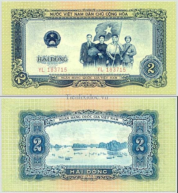 2 đồng 1958