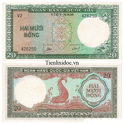 20 đồng cá chép