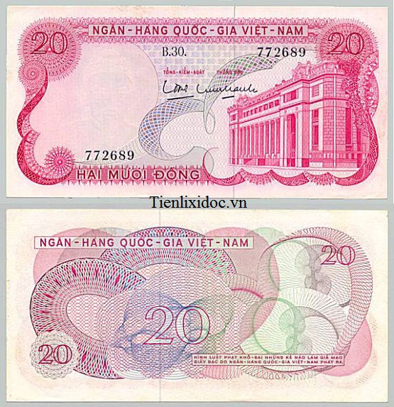 20 ĐỒNG HOA VĂN