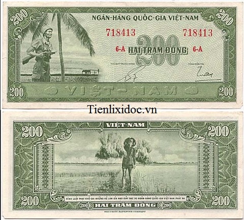 200 đồng lính bồng súng