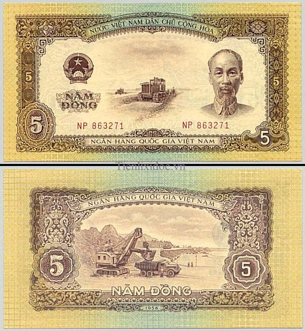 5 đồng 1958