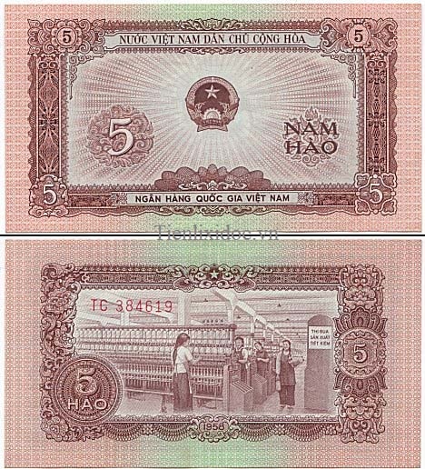 5 hào 1958