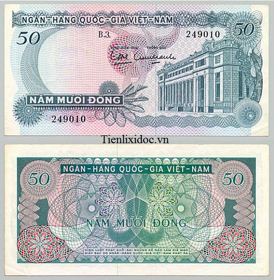 50 ĐỒNG HOA VĂN