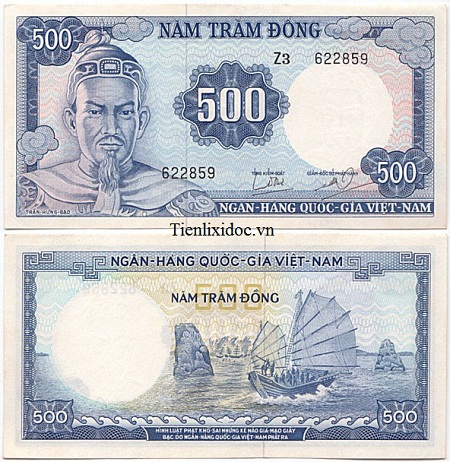 500 đồng trần hưng đạo