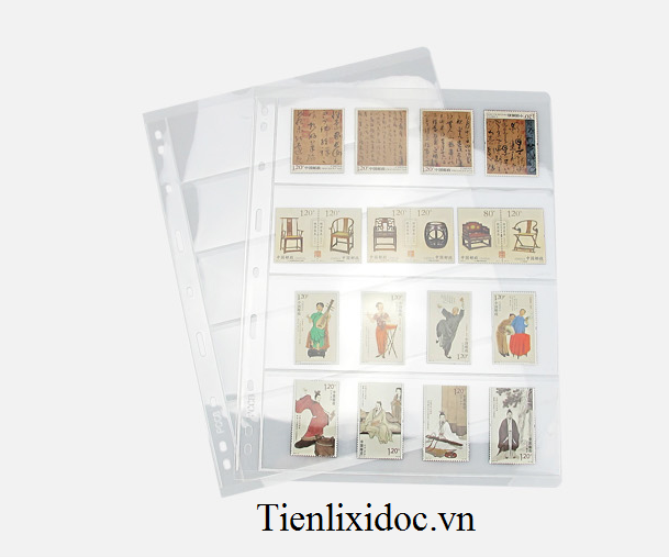 phơi sưu tầm tiền 4 ngăn