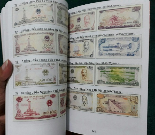 sách tiền giấy việt nam