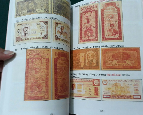 sách tiền giấy việt nam