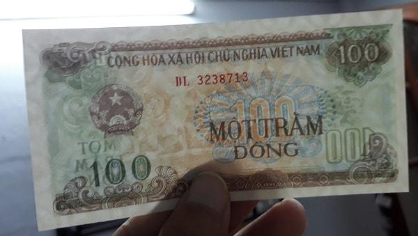 100 Đồng 1991