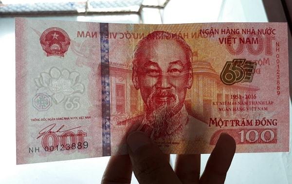 100 Đồng Kỉ Niệm 65 Năm NHNN Năm 1951 - 2016 Full Folder