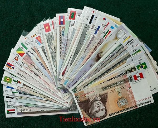 Bộ Tiền Thế Giới 100 Quốc Gia