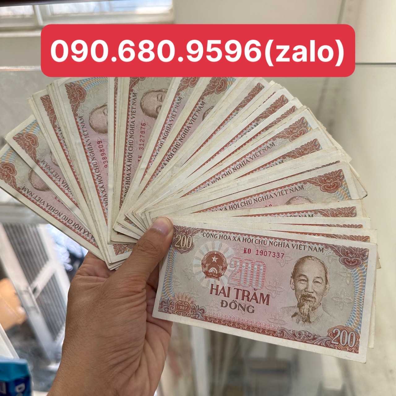 100 Tờ 200 Đồng Năm 1987