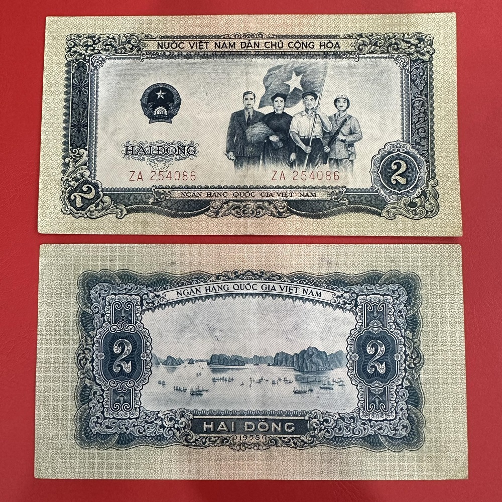 2 Đồng 1958(CL khoảng 80%)