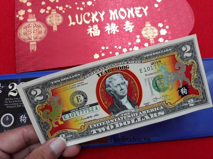 2 Usd Con Chó Mạ Vàng 2018