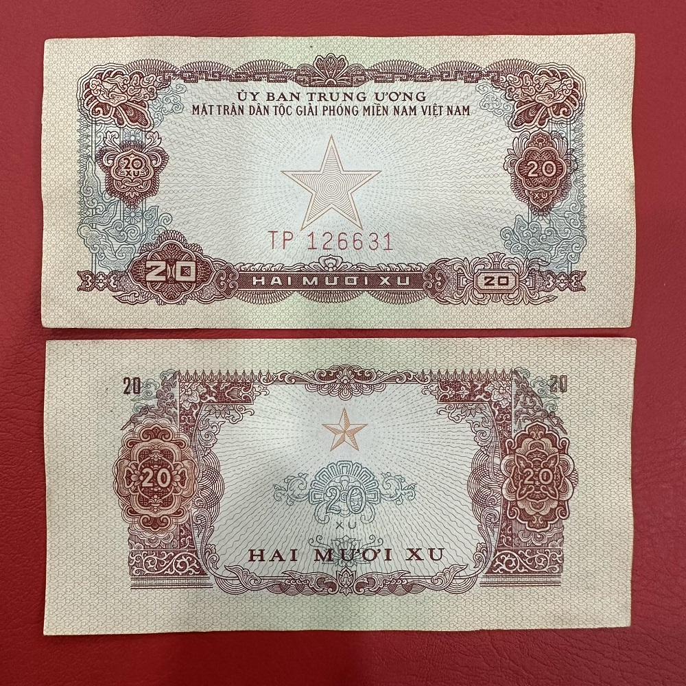 20 Xu Giải Phóng 1963(CL khoảng 80%)
