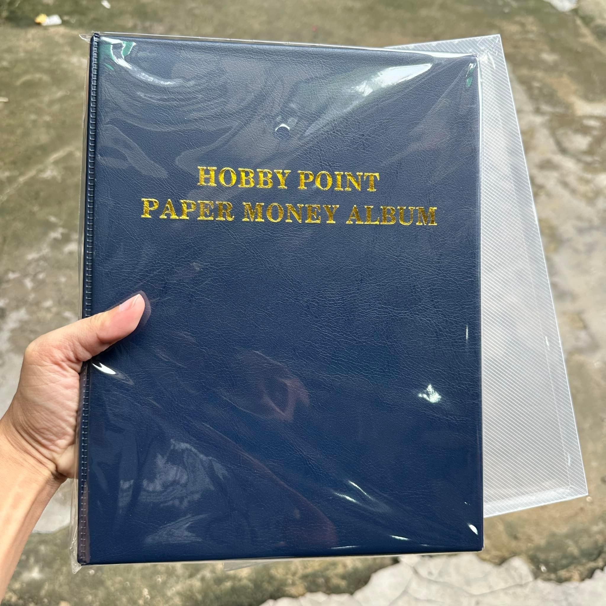 Album Sưu Tầm Tiền 20 Phơi