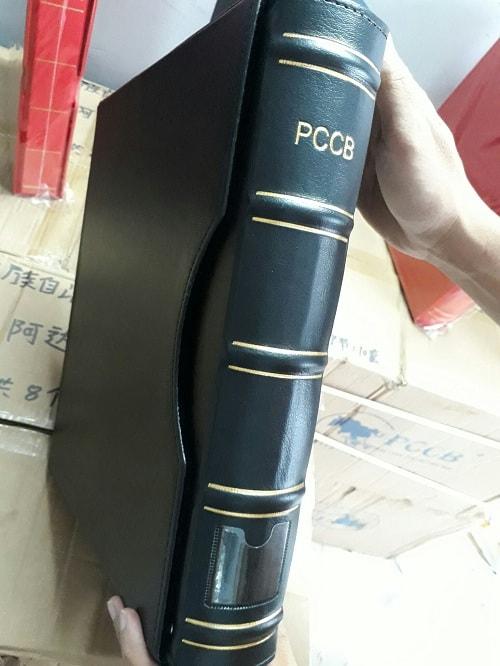 Album Hộp Đựng Tiền Hãng PCCB Loại Tốt