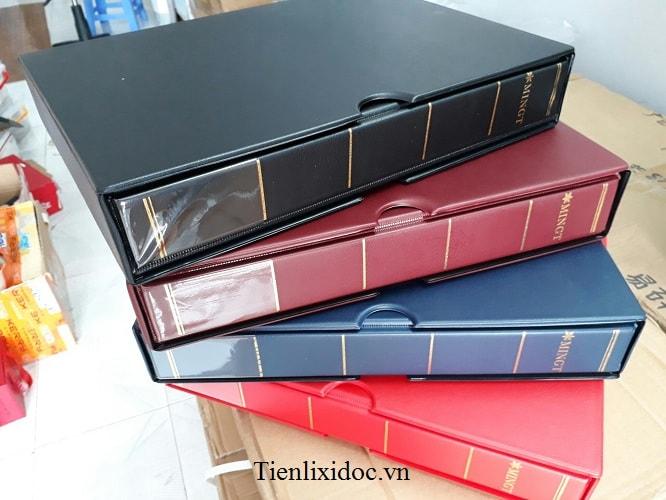 Album Đựng Tiền Hộp Vuông MINGT