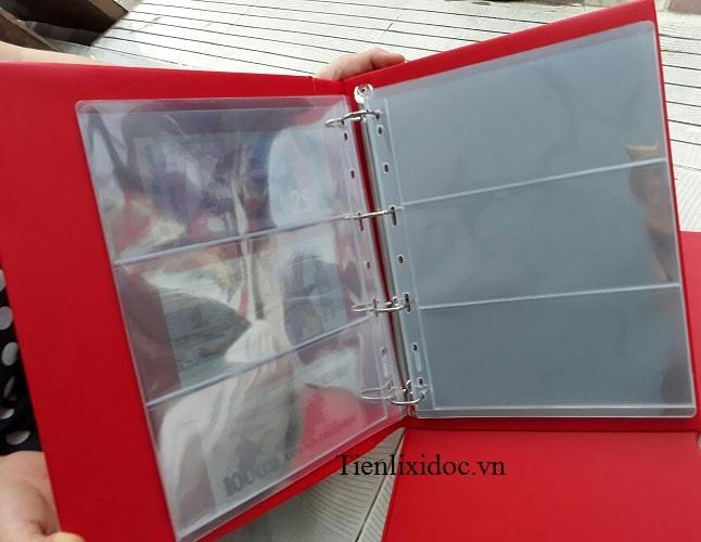 Album Đựng Tiền Hộp Vuông MINGT