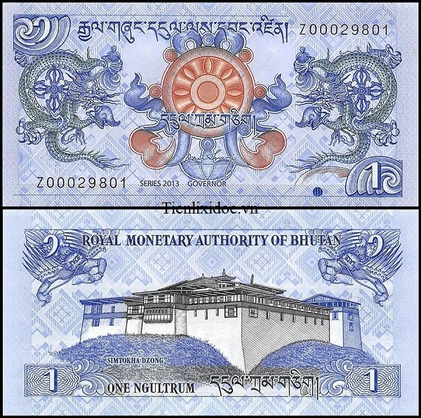 Bhutan 1 Ngultrum