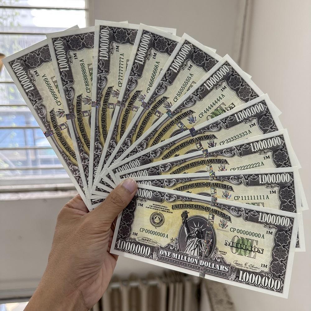 Bộ 15 Tờ Tiền Số Đẹp Triệu Đô Siêu Cấp Lưu Niệm