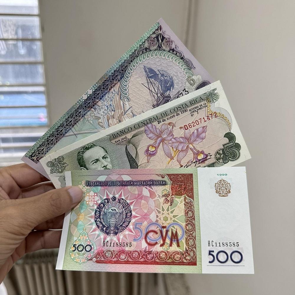 Bộ 3 Tờ Tiền May Mắn - Siêu Đẹp