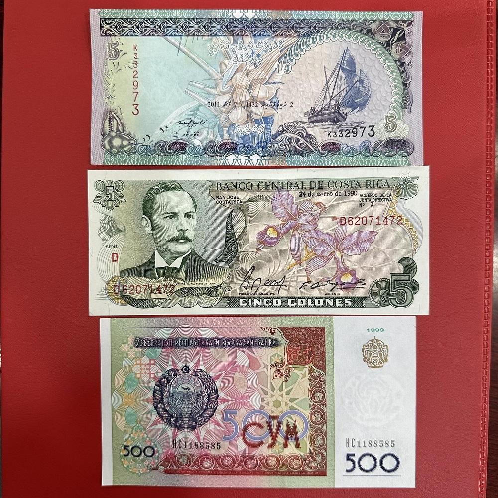 Bộ 3 Tờ Tiền May Mắn - Siêu Đẹp