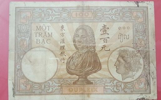 100 Đồng Bộ Lư Chữ Ký 2 1927