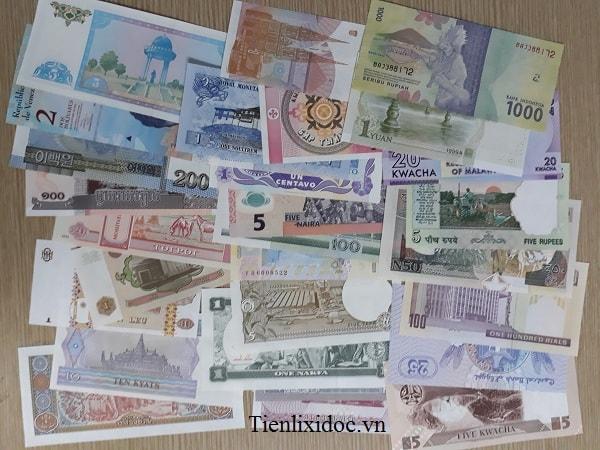 Bộ Tiền 30 Nước Khác Nhau