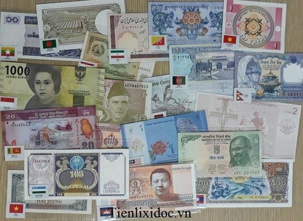 Bộ Tiền Thế Giới 68 Quốc Gia