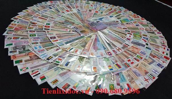 Bộ Tiền Thế Giới 170 Nước