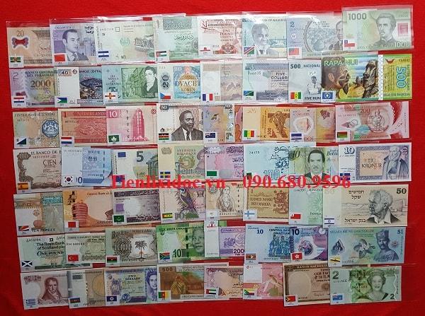 Bộ Tiền Thế Giới 170 Nước