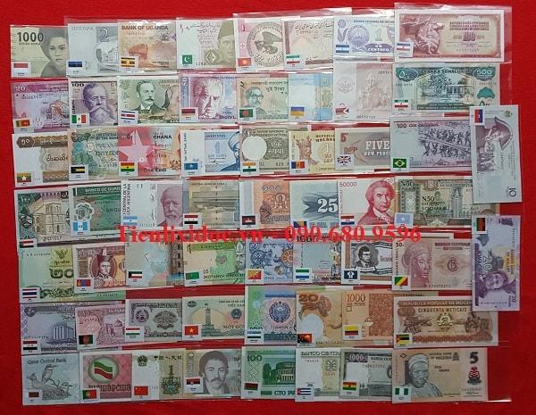 Bộ Tiền Thế Giới 170 Nước