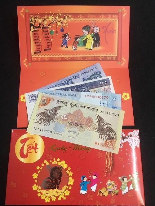 Bộ Tiền Tứ Linh Long Lân Quy Phụng
