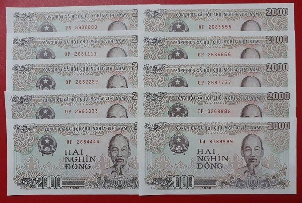 Bộ Tiền Tứ Qúy 2K