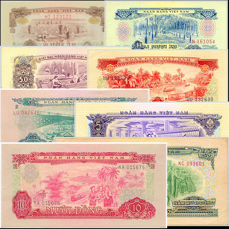 Bộ Tiền Xưa Việt Nam Dân Chủ 1966