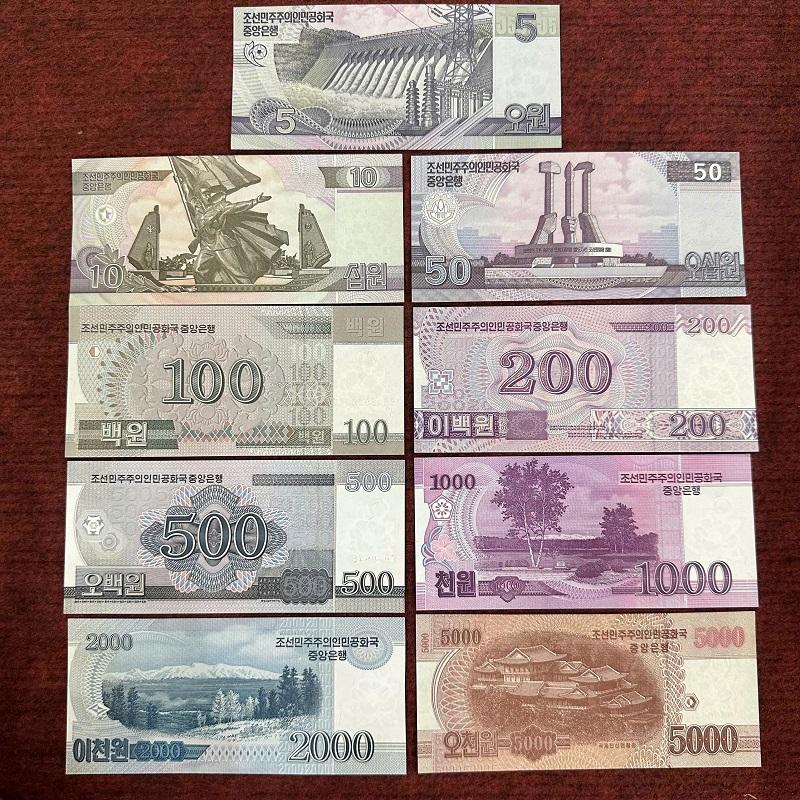 Bộ Tiền Triều Tiên 9 tờ