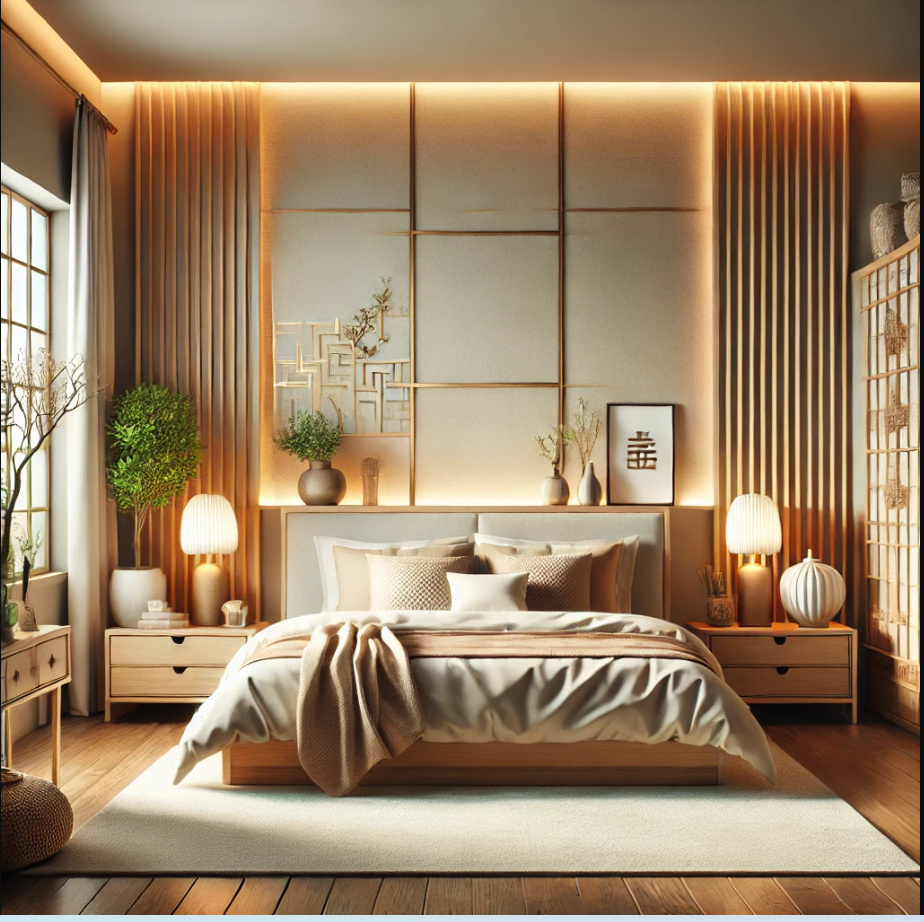 Cách bài trí phòng ngủ hợp phong thủy giúp thu hút năng lượng tốt