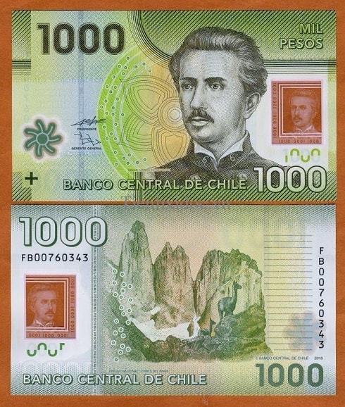 Chile 1000 pesos (polymer)