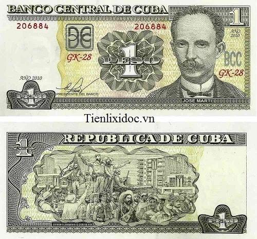 Cu Ba 1 Pesos