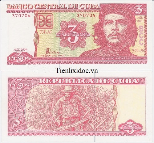 Cu Ba 3 Pesos