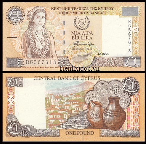 Cyprus 1 bảng