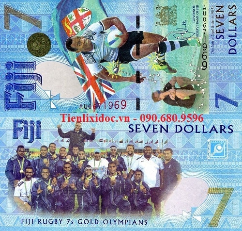 Fiji 7 dollars