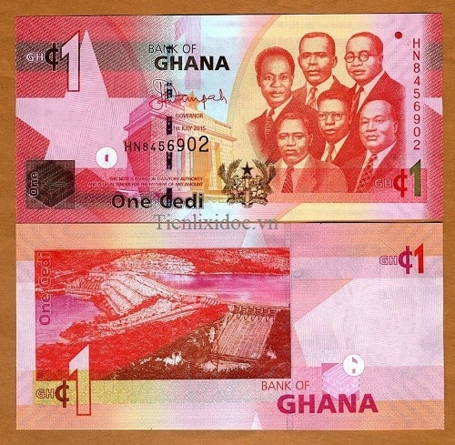 Ghana 1 dedi
