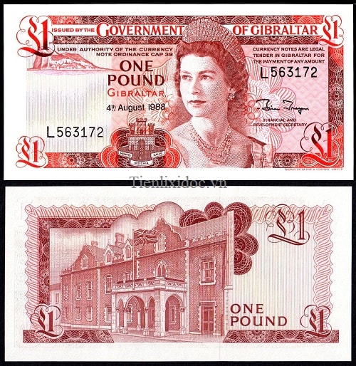Gibraltar 1 pound