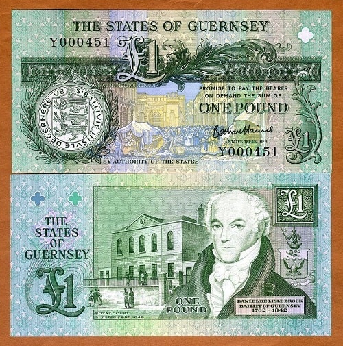 Guernsey 1 pound