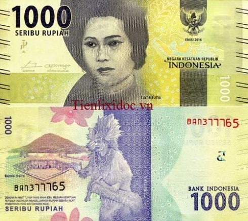 Indonesia 1000 rupiah