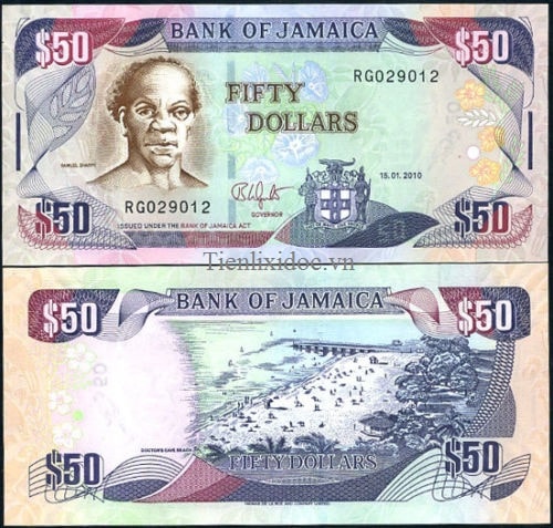 Jamaica 50 dollars