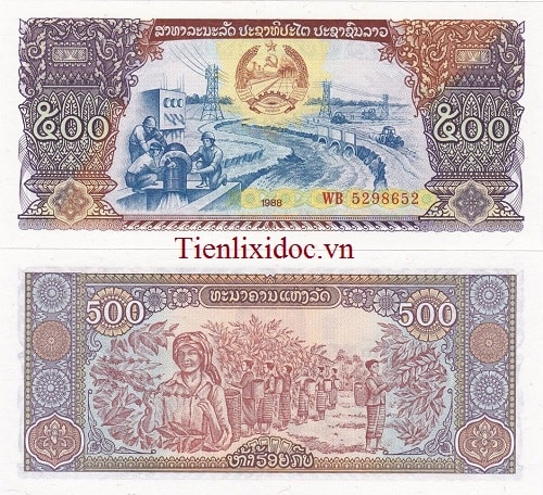 Lào 500 Kip